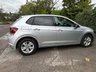 USED 2018 68 VOLKSWAGEN POLO 1.0 SE TSI DSG 5d 94 BHP BLACK ROOF-PRIVACY GLASS-DCC