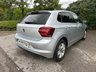 USED 2018 68 VOLKSWAGEN POLO 1.0 SE TSI DSG 5d 94 BHP BLACK ROOF-PRIVACY GLASS-DCC