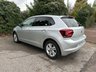 USED 2018 68 VOLKSWAGEN POLO 1.0 SE TSI DSG 5d 94 BHP BLACK ROOF-PRIVACY GLASS-DCC
