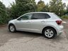 USED 2018 68 VOLKSWAGEN POLO 1.0 SE TSI DSG 5d 94 BHP BLACK ROOF-PRIVACY GLASS-DCC