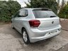 USED 2018 68 VOLKSWAGEN POLO 1.0 SE TSI DSG 5d 94 BHP BLACK ROOF-PRIVACY GLASS-DCC