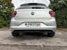 USED 2018 68 VOLKSWAGEN POLO 1.0 SE TSI DSG 5d 94 BHP BLACK ROOF-PRIVACY GLASS-DCC