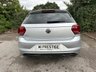 USED 2018 68 VOLKSWAGEN POLO 1.0 SE TSI DSG 5d 94 BHP BLACK ROOF-PRIVACY GLASS-DCC