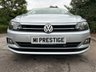 USED 2018 68 VOLKSWAGEN POLO 1.0 SE TSI DSG 5d 94 BHP BLACK ROOF-PRIVACY GLASS-DCC