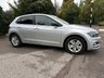 USED 2018 68 VOLKSWAGEN POLO 1.0 SE TSI DSG 5d 94 BHP BLACK ROOF-PRIVACY GLASS-DCC