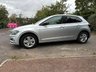 USED 2018 68 VOLKSWAGEN POLO 1.0 SE TSI DSG 5d 94 BHP BLACK ROOF-PRIVACY GLASS-DCC