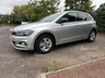 USED 2018 68 VOLKSWAGEN POLO 1.0 SE TSI DSG 5d 94 BHP BLACK ROOF-PRIVACY GLASS-DCC