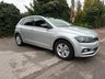 USED 2018 68 VOLKSWAGEN POLO 1.0 SE TSI DSG 5d 94 BHP BLACK ROOF-PRIVACY GLASS-DCC