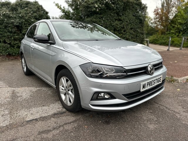 2018 68 Volkswagen Polo 1.0 SE TSI DSG 5d 94 BHP