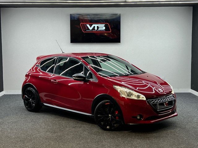 2015 14 Peugeot 208 1.6 E-THP GTI 30TH 3d 208 BHP