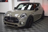 USED 2019 L MINI HATCH COOPER 1.5 COOPER SPORT 3d 134 BHP BLACK PACK / COMFORT PACK