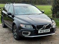 USED 2012 12 VOLVO XC70 2.4 D5 SE LUX AWD 5d 212 BHP CAMBELT DONE