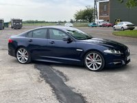 USED 2014 JAGUAR XF 3.0 D V6 S PREMIUM LUXURY 4d 275 BHP FACTORY  "S" SPEC++MERIDIAN SOUND