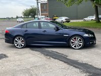 USED 2014 JAGUAR XF 3.0 D V6 S PREMIUM LUXURY 4d 275 BHP FACTORY  "S" SPEC++MERIDIAN SOUND
