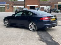 USED 2014 JAGUAR XF 3.0 D V6 S PREMIUM LUXURY 4d 275 BHP FACTORY  "S" SPEC++MERIDIAN SOUND