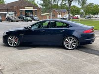 USED 2014 JAGUAR XF 3.0 D V6 S PREMIUM LUXURY 4d 275 BHP FACTORY  "S" SPEC++MERIDIAN SOUND