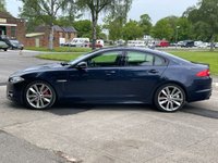 USED 2014 JAGUAR XF 3.0 D V6 S PREMIUM LUXURY 4d 275 BHP FACTORY  "S" SPEC++MERIDIAN SOUND