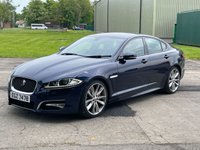 USED 2014 JAGUAR XF 3.0 D V6 S PREMIUM LUXURY 4d 275 BHP FACTORY  "S" SPEC++MERIDIAN SOUND