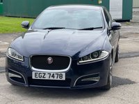 USED 2014 JAGUAR XF 3.0 D V6 S PREMIUM LUXURY 4d 275 BHP FACTORY  "S" SPEC++MERIDIAN SOUND