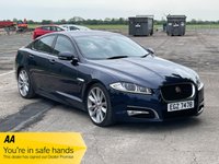 USED 2014 JAGUAR XF 3.0 D V6 S PREMIUM LUXURY 4d 275 BHP FACTORY  "S" SPEC++MERIDIAN SOUND