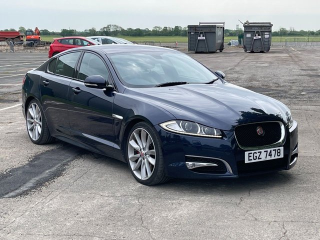 2014 Jaguar Xf 3.0 D V6 S PREMIUM LUXURY 4d 275 BHP