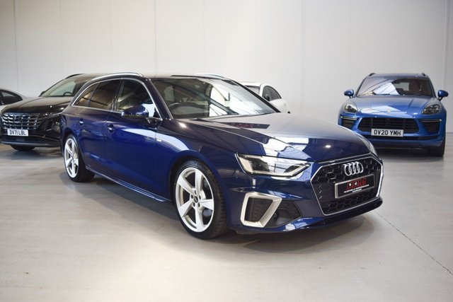 2019 69 Audi A4 2.0 AVANT TFSI S LINE MHEV 5d 188 BHP