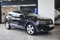 USED 2020 69 VOLKSWAGEN TIGUAN 1.5 SEL TSI EVO DSG 5d 148 BHP Huge Spec, One Owner, FSH