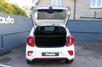 USED 2019 68 KIA PICANTO 1.0 GT-LINE 5d 99 BHP Apple Carplay & Android Auto, Black & Red Faux Leather, Rear Parking Camera, Rear Parking Sensors