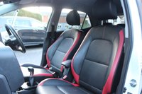 USED 2019 68 KIA PICANTO 1.0 GT-LINE 5d 99 BHP Apple Carplay & Android Auto, Black & Red Faux Leather, Rear Parking Camera, Rear Parking Sensors
