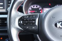 USED 2019 68 KIA PICANTO 1.0 GT-LINE 5d 99 BHP Apple Carplay & Android Auto, Black & Red Faux Leather, Rear Parking Camera, Rear Parking Sensors