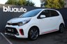 USED 2019 68 KIA PICANTO 1.0 GT-LINE 5d 99 BHP Apple Carplay & Android Auto, Black & Red Faux Leather, Rear Parking Camera, Rear Parking Sensors