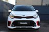 USED 2019 68 KIA PICANTO 1.0 GT-LINE 5d 99 BHP Apple Carplay & Android Auto, Black & Red Faux Leather, Rear Parking Camera, Rear Parking Sensors