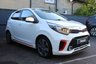 USED 2019 68 KIA PICANTO 1.0 GT-LINE 5d 99 BHP Apple Carplay & Android Auto, Black & Red Faux Leather, Rear Parking Camera, Rear Parking Sensors