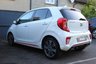 USED 2019 68 KIA PICANTO 1.0 GT-LINE 5d 99 BHP Apple Carplay & Android Auto, Black & Red Faux Leather, Rear Parking Camera, Rear Parking Sensors