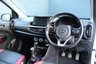 USED 2019 68 KIA PICANTO 1.0 GT-LINE 5d 99 BHP Apple Carplay & Android Auto, Black & Red Faux Leather, Rear Parking Camera, Rear Parking Sensors
