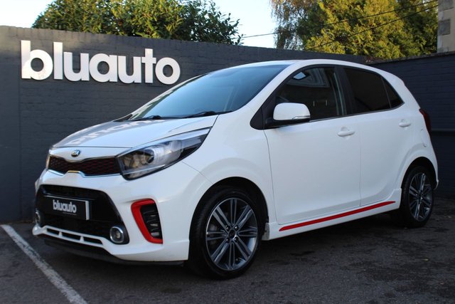 2019 68 Kia Picanto 1.0 GT-LINE 5d 99 BHP
