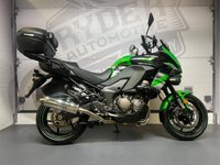 USED 2018 67 KAWASAKI VERSYS 1000 GT - BUY ONLINE 24 HRS A DAY - FINANCE AVAILABLE - ALL TYPES OF CREDIT ACCEPTED COMES WITH FULL LUGGAGE