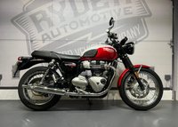 USED 2020 70 TRIUMPH BONNEVILLE T100 BUD EKINS SPECIAL EDITION - BUY ONLINE 24 HRS A DAY - FINANCE AVAILABLE - ALL TYPES OF CREDIT ACCEPTED BUD EKINS LIMITED EDITION