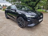 USED 2021 70 AUDI Q8 3.0 TDI QUATTRO S LINE VORSPRUNG MHEV 5d 282 BHP ZERO DEPOSIT FINANCE AVAILABLE