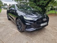USED 2021 70 AUDI Q8 3.0 TDI QUATTRO S LINE VORSPRUNG MHEV 5d 282 BHP ZERO DEPOSIT FINANCE AVAILABLE