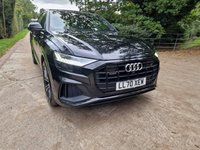 USED 2021 70 AUDI Q8 3.0 TDI QUATTRO S LINE VORSPRUNG MHEV 5d 282 BHP ZERO DEPOSIT FINANCE AVAILABLE