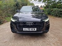 USED 2021 70 AUDI Q8 3.0 TDI QUATTRO S LINE VORSPRUNG MHEV 5d 282 BHP ZERO DEPOSIT FINANCE AVAILABLE