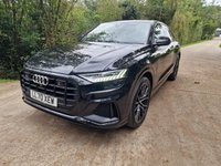 USED 2021 70 AUDI Q8 3.0 TDI QUATTRO S LINE VORSPRUNG MHEV 5d 282 BHP ZERO DEPOSIT FINANCE AVAILABLE