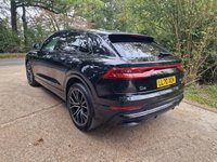 USED 2021 70 AUDI Q8 3.0 TDI QUATTRO S LINE VORSPRUNG MHEV 5d 282 BHP ZERO DEPOSIT FINANCE AVAILABLE