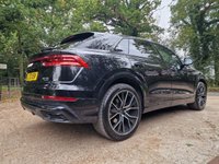 USED 2021 70 AUDI Q8 3.0 TDI QUATTRO S LINE VORSPRUNG MHEV 5d 282 BHP ZERO DEPOSIT FINANCE AVAILABLE