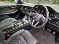 USED 2021 70 AUDI Q8 3.0 TDI QUATTRO S LINE VORSPRUNG MHEV 5d 282 BHP ZERO DEPOSIT FINANCE AVAILABLE