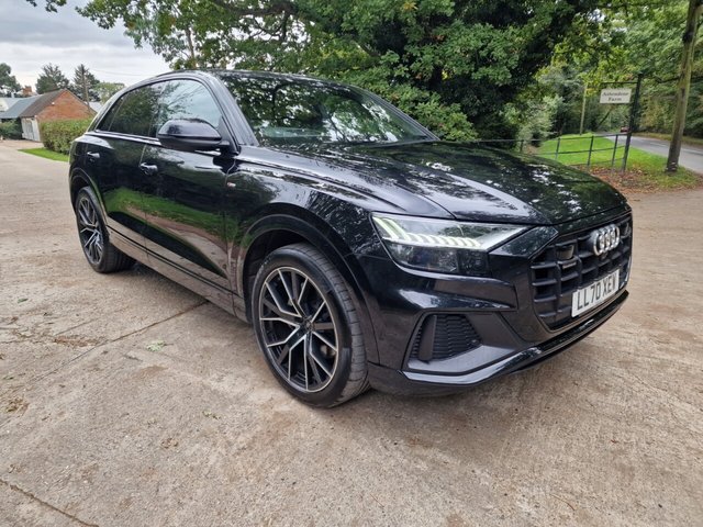 2021 70 Audi Q8 3.0 TDI QUATTRO S LINE VORSPRUNG MHEV 5d 282 BHP