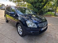 USED 2009 09 NISSAN QASHQAI+2 2.0 TEKNA PLUS 2 5d 140 BHP ZERO DEPOSIT FINANCE AVAILABLE