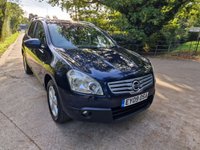 USED 2009 09 NISSAN QASHQAI+2 2.0 TEKNA PLUS 2 5d 140 BHP ZERO DEPOSIT FINANCE AVAILABLE