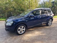 USED 2009 09 NISSAN QASHQAI+2 2.0 TEKNA PLUS 2 5d 140 BHP ZERO DEPOSIT FINANCE AVAILABLE